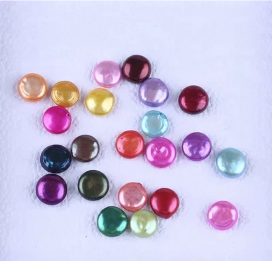Button Freshwater Pearl