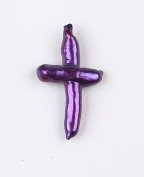 Cross Freshwater Pearl